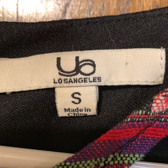 Ya Los Angeles Black Sleeveless Dress, Small - Picture 4 of 6